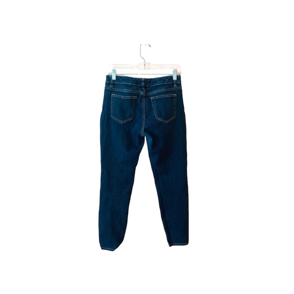 Michael Kors Izzy Dark Wash Mid-rise Skinny Jeans 4 Women’s - Picture 5 of 9